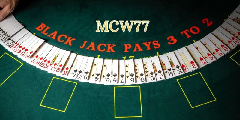 Blackjack at MCW77