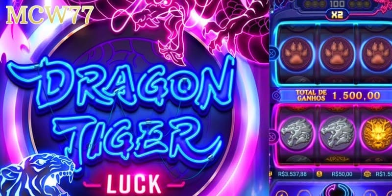 Betting on dragon tiger game